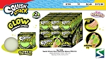 SA GLO SQHY SPHERE   72 PCS