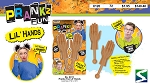 PRANKZ LIL' HANDS 72 PCS