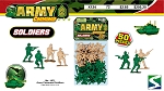 ARMY COMMAND SOLDIER  72 PCS 