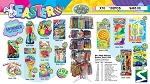 SPINNER EASTER - 192 PCS