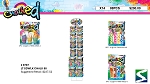 LT SDWLK CHALK - 88 PCS