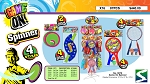 GAME ON SPINNER - 87 PCS