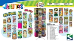 SPINNER TOYS - 180 PCS