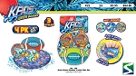 KAOS WATERBOMB WET SET 24 PCS