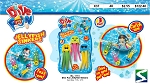 D.FUN JELLYFISH SINKERS 48 PCS
