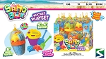 SAND BUCKET PLAYSET  18 PCS