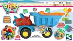 SAND DINO DUMP TRUCK 12 PCS