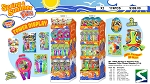 TOWER DISPLAY SS FUN - 2 SIDED - 174 PCS