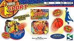 SUPER SPORT BASKETBALL 72 PCS
