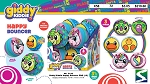 GKID HAPPY BOUNCER  72 PCS