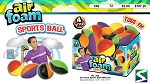 AIR FOAM SPRT BALL  72 PCS