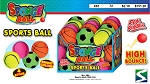 SPONGEBALL SPRTS  72 PCS