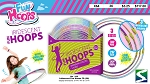 F.HOOP IRIDESCENT  36 PCS