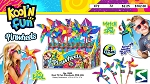KOOL N'FUN PINWHEEL  72 PCS