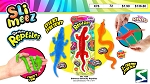 SLIMEEZ STRETCHY REPTILES 72 PCS