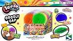 IRRE GOOGLY CAP   72 PCS